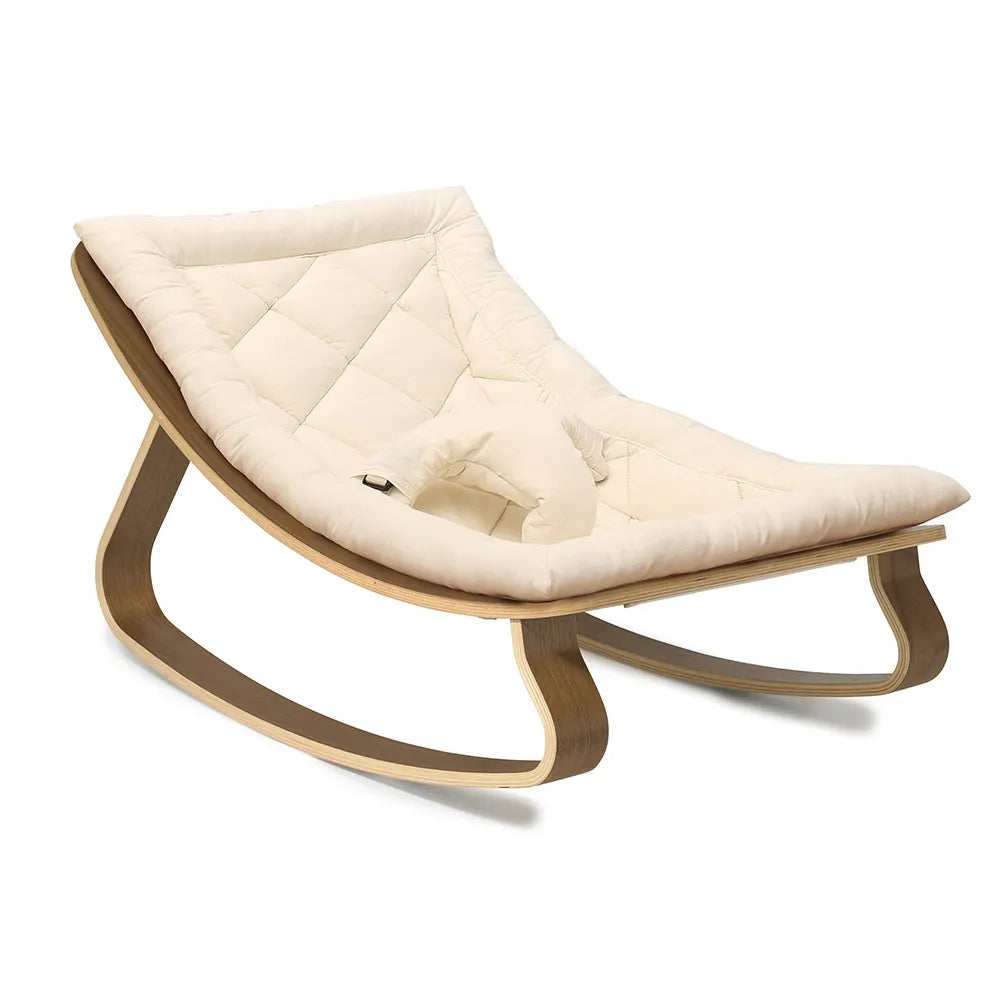 Transat bébé évolutif en bois – Fauteuil à bascule de 0 à 5 ans