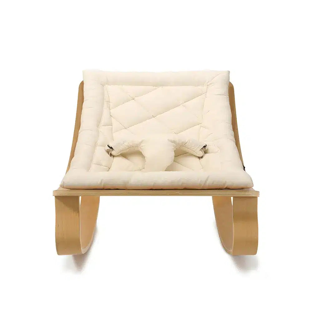 Transat bébé évolutif en bois – Fauteuil à bascule de 0 à 5 ans