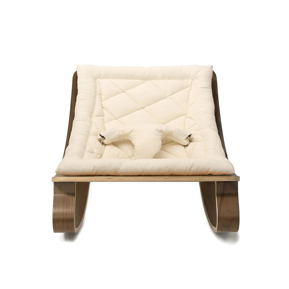 Transat bébé évolutif en bois – Fauteuil à bascule de 0 à 5 ans